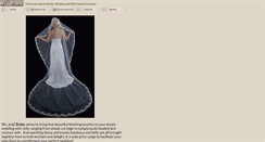 Desktop Screenshot of lcbridal.com